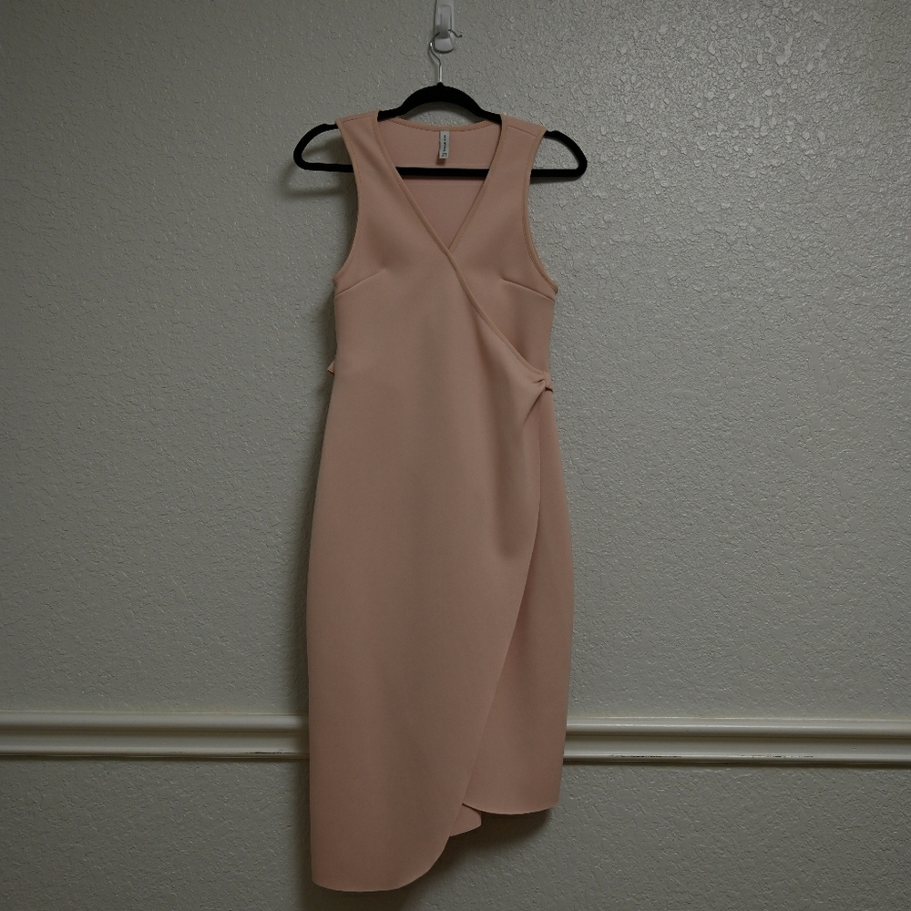 Bec & bridge pink dress